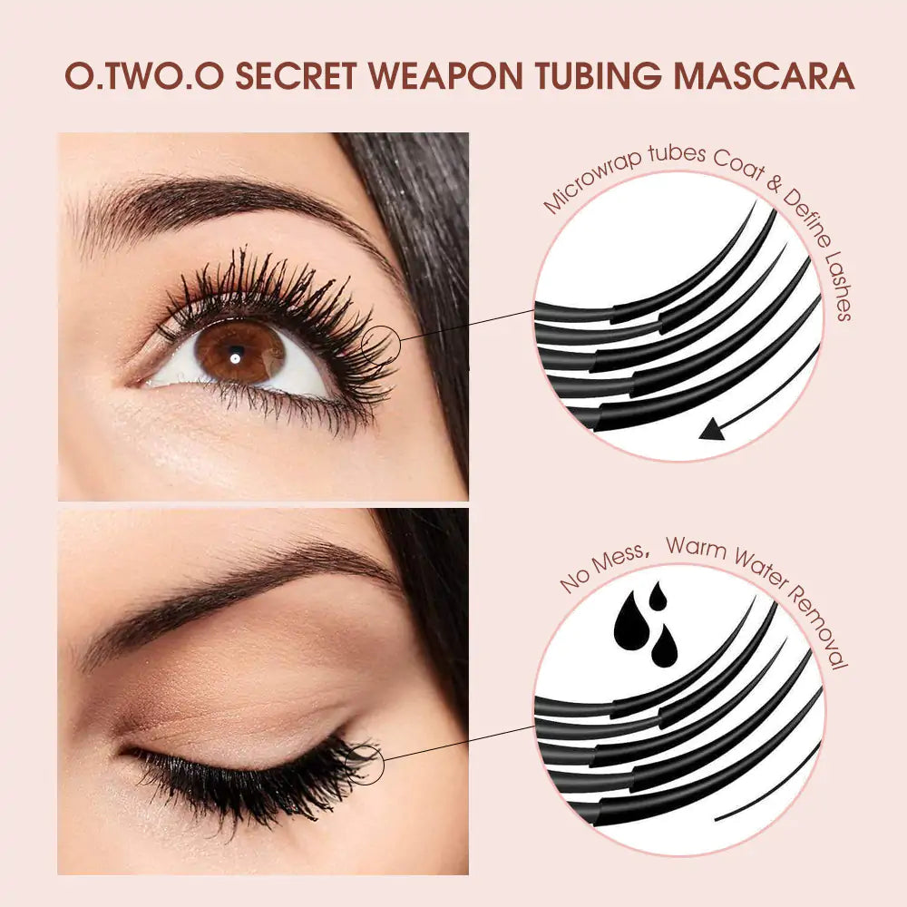 Waterproof  Black Mascara